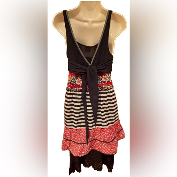 Vintage Free People Dress Tunic (Sz. S) - Picture 7 of 8